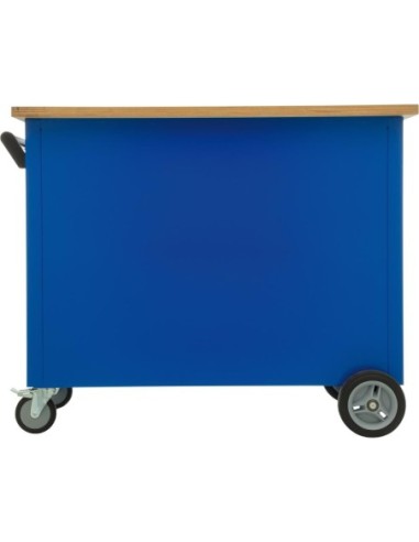 Banco trabajo c/ ruedas 1507XL c/ 7 cajones 1250x550x985mm GEDORE