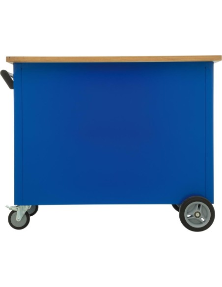 Banco trabajo c/ ruedas 1507XL c/ 7 cajones 1250x550x985mm GEDORE