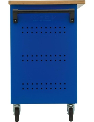 Banco trabajo c/ ruedas 1507XL c/ 7 cajones 1250x550x985mm GEDORE