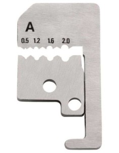 1 par de cuchillas de recambio para 12 11 180 (cartulina autoservicio/blíster) KNIPEX 12 19 180