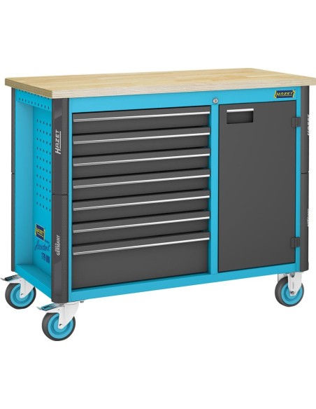 Banco de trabajo movil 179NW-7 970X1150X600mm HAZET