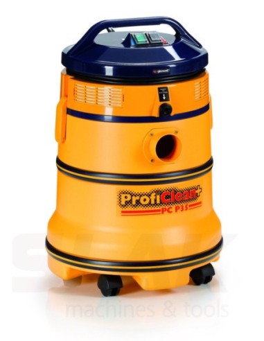 ASPIRADOR PROFICLEAN PC P 35, (ALFOMBRAS) 1100 W. 35 L. (Lav.) PCP35