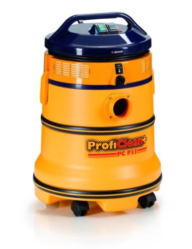 ASPIRADOR PROFICLEAN PC P 35, (ALFOMBRAS) 1100 W. 35 L. (Lav.) PCP35