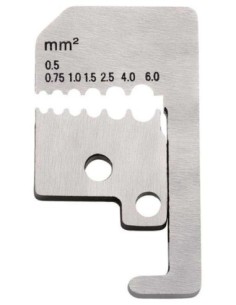 1 par de cuchillas de recambio para 12 21 180 KNIPEX 12 29 180