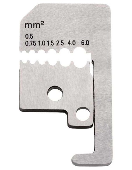 1 par de cuchillas de recambio para 12 21 180 KNIPEX 12 29 180