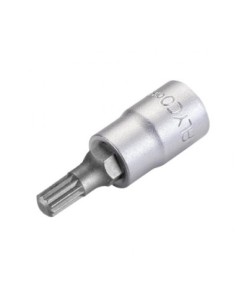 ALYCO 192064 Llaves de vaso con punta xzn de 1/4