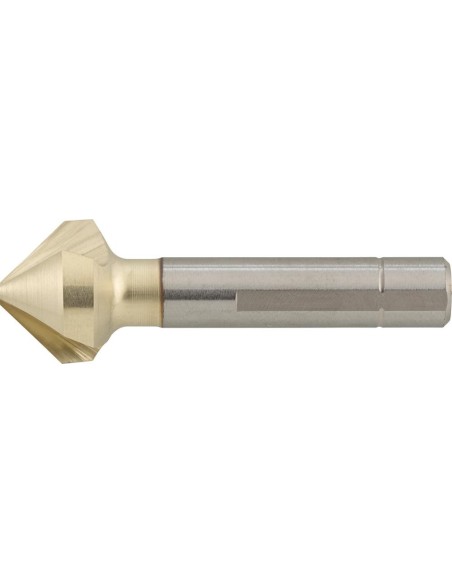 Jgo avellanadores cónicosDUO DIN335 HSSE frm C 90gradosvástago 3 superf divisiónirregul.10,4mm