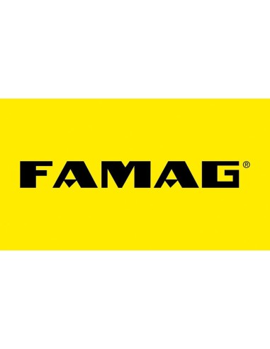Br esp madera HSS-G larga10,0 x 250mm Famag