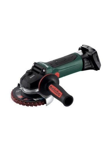 Amoladora 18V METABO 600174850 W 18 LTX 125 Quick Inox