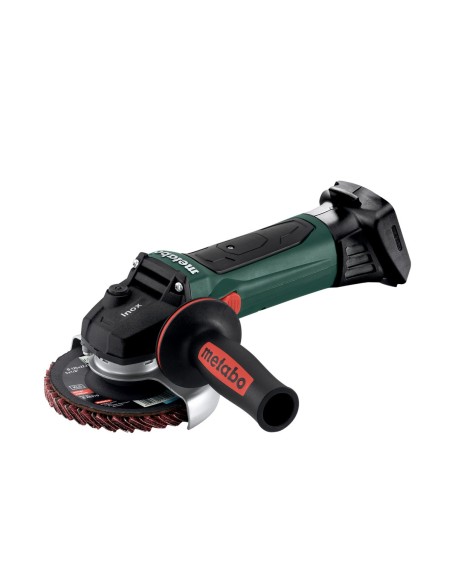 Amoladora 18V METABO 600174850 W 18 LTX 125 Quick Inox