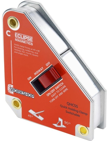 Dispositivo auxiliar de soldadura conmutable 139x152mm Eclipse