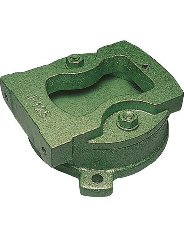 Base giratoria p/ torn. de banco 100mm LEINEN