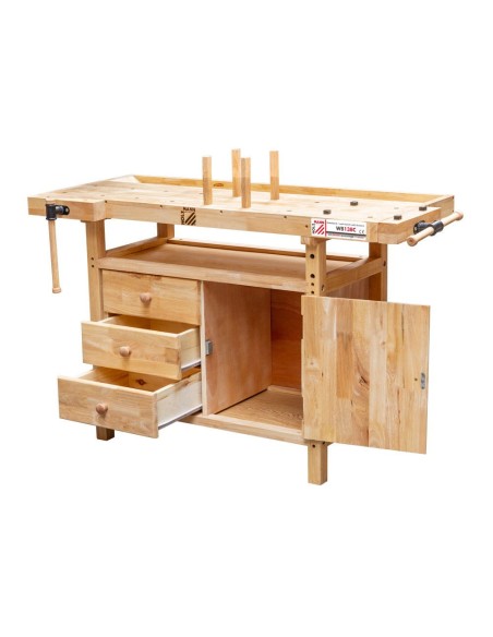 Banco Madera | WB138C Holzmann