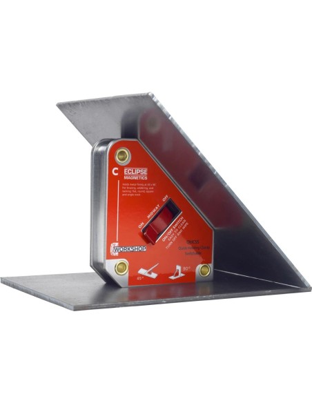 Dispositivo auxiliar de soldadura conmutable 95x111mm Eclipse