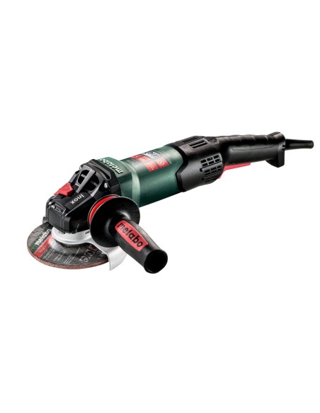 Amoladora eléctrica 1700W 125mm METABO 601092000 WEV 17-125 Quick Inox RT