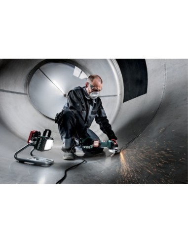 Amoladora eléctrica 1700W 125mm METABO 601092000 WEV 17-125 Quick Inox RT