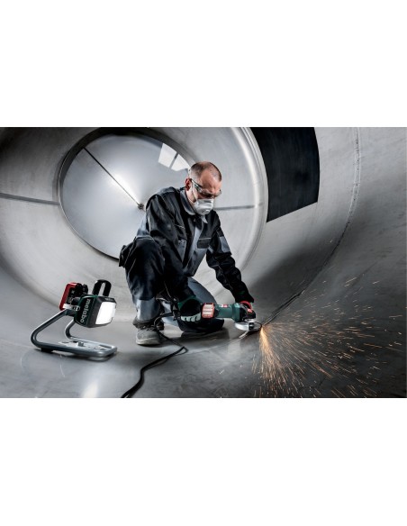 Amoladora eléctrica 1700W 125mm METABO 601092000 WEV 17-125 Quick Inox RT