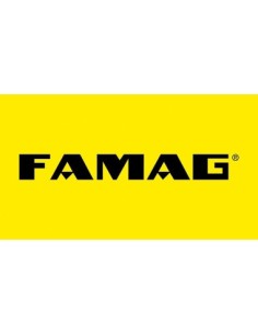 Broca espiral mad. HSS-G 7,0mm x 108mm Famag 2