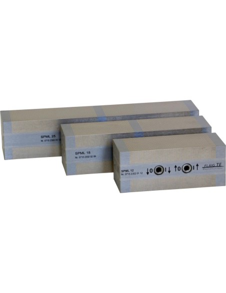 Bloque sujeción magnéticopar 125x50x52mm FLAIG