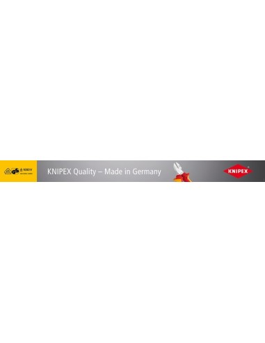 banda magnética para expositor mural 100 mm KNIPEX 00 19 30 25 V01