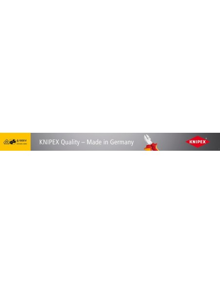 banda magnética para expositor mural 100 mm KNIPEX 00 19 30 25 V01