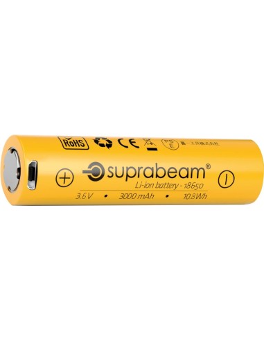 Batería de repuesto adecuado para M6xr suprabeam