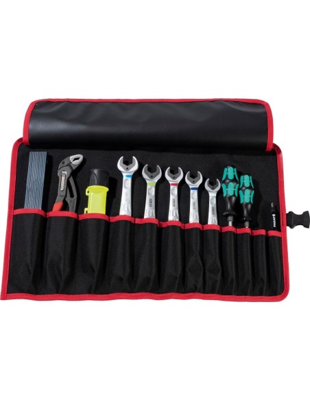 Bolsa de htas enrollable 540x330mm 12 compartim. PARAT