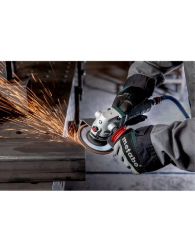 AMOLADORA NEUMATICA 125MM METABO 601591000 DW 10-125 Quick