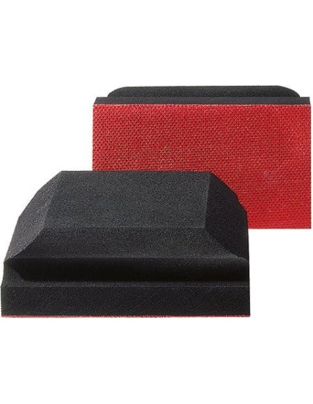 Bloque abrasivo adhesión velcro 118x68x40mm KLINGSPOR