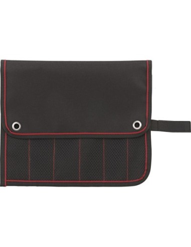 Bolsa enrollable 290x405mm c/ 6 compart.