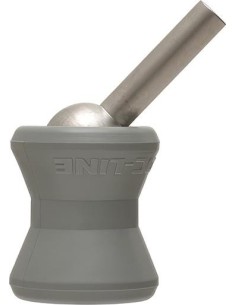 Boquilla PS 1/4 D2,2mm L12 ,7mm a72G gris IBT LOC-LINE