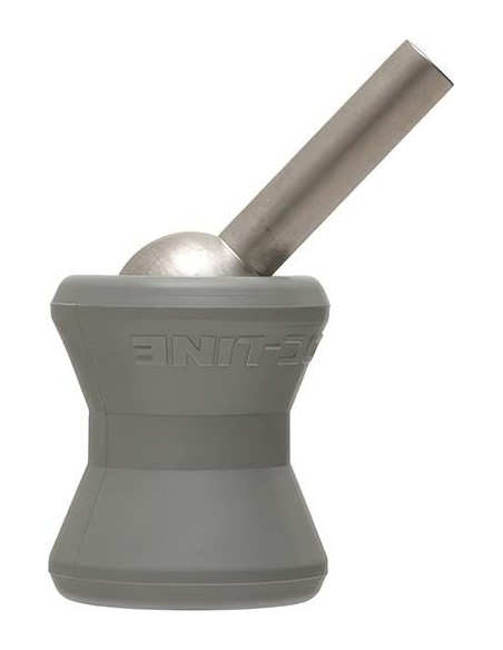 Boquilla PS 1/4 D2,2mm L12 ,7mm a72G gris IBT LOC-LINE