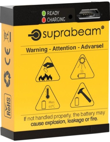 Batería de repuesto apto para V3pro/V4pro suprabeam