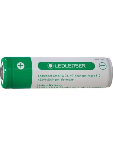 Batería de repuesto 217003,7V 4500mAh Ledlenser