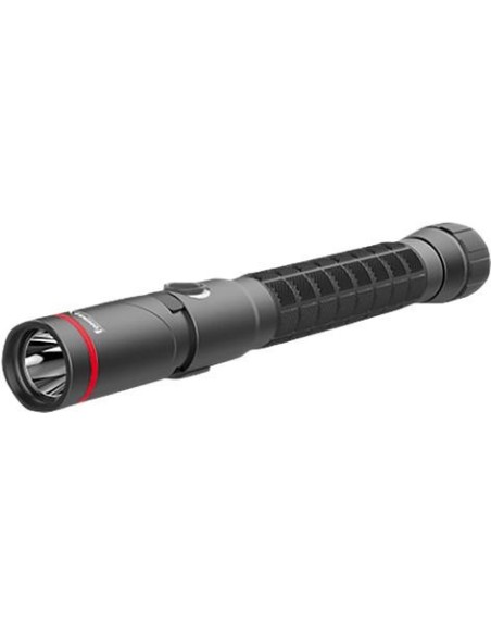 Bolígrafo-linterna de batería 90/350Lumen con cabezal orientable.