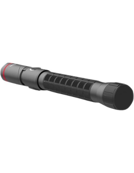 Bolígrafo-linterna de batería 90/350Lumen con cabezal orientable.