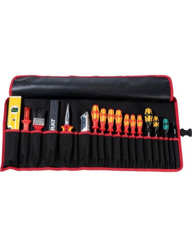 Bolsa de htas enrollable 740x330mm 20 compartim. PARAT