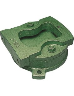 Base giratoria p/ torn. de banco 125 mm LEINEN