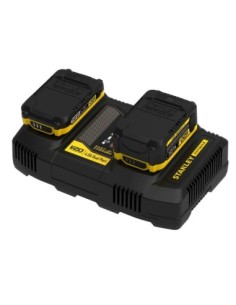 Cargador Dual V20 Li-Ion 18V 4A