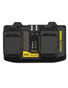 Cargador Dual V20 Li-Ion 18V 4A 2