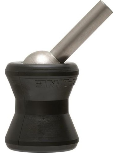 Boquilla PS 1/4 D3mm, L12, 7mm, a72G negro IBT LOC-LINE