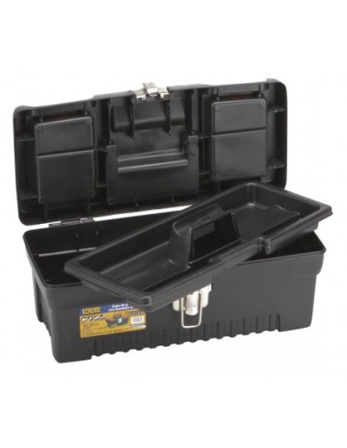 Alyco 192824 caja de plástico con bandeja interior