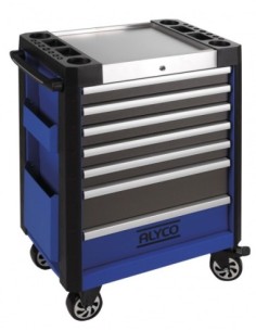 Alyco 192825 carro metálico reforzado
