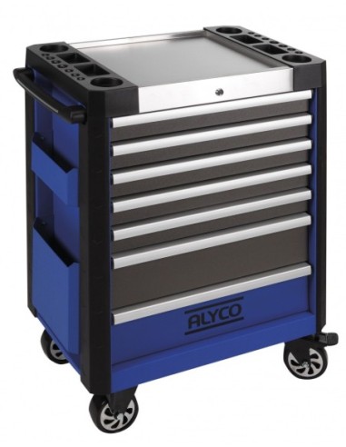Alyco 192825 carro metálico reforzado