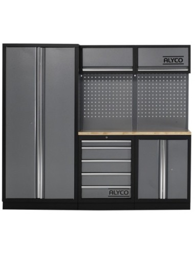 Alyco 192844 conjunto modular de taller