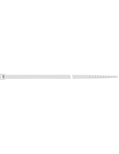 Brida nailon natural 200x3,5mm de 100 u. SapiSelco