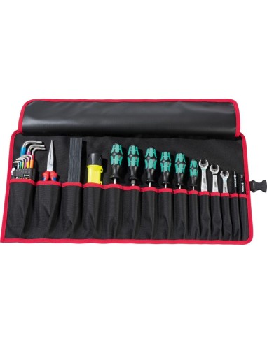 Bolsa de htas enrollable 670x330mm 15 compartim. PARAT
