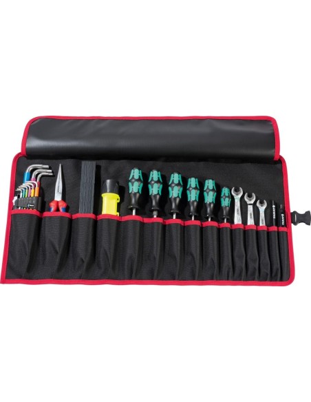 Bolsa de htas enrollable 670x330mm 15 compartim. PARAT