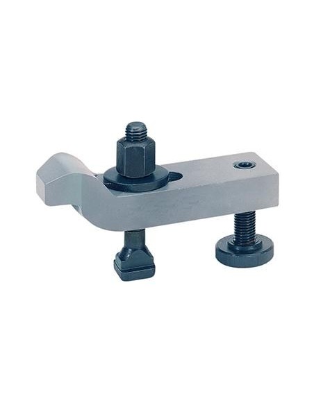 Brida sujeción reforzada acodada 10/22-51mm