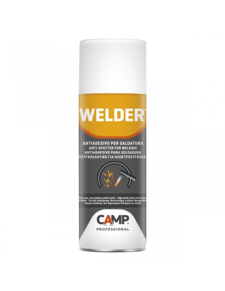 Antisalpicaduras de alto rendimiento para soldadura WELDER